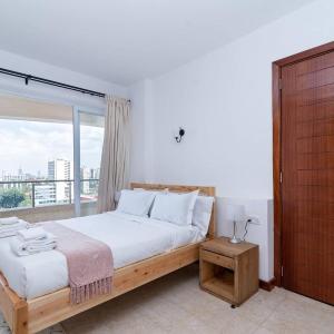 Two-Bedroom Apartment with Balcony