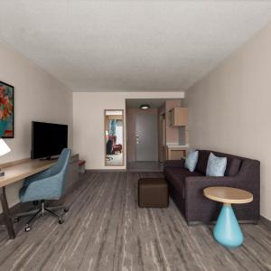 One-Bedroom King Suite with Sofa Bed