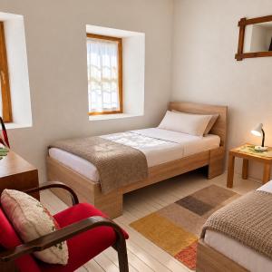 Twin Room with Shared Bathroom