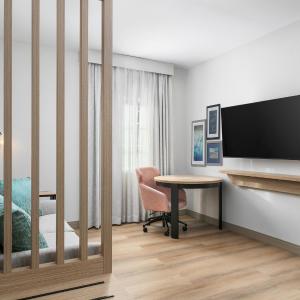 King Studio Suite - Non-Smoking
