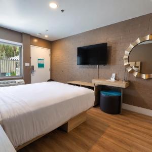 Queen Room with Pool View
