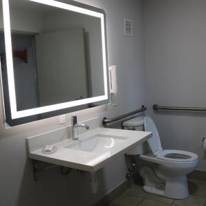 Queen Room with Roll-In Shower - Disability Access/Non Smoking/Ground floor
