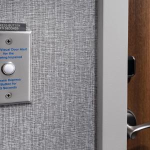 King Studio with Roll-In Shower - Mobility and Hearing Access/Non-Smoking