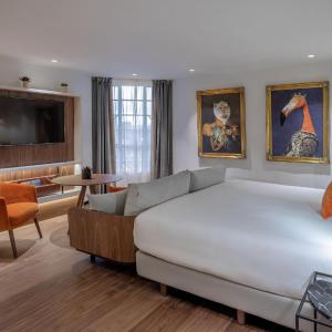 The Level Junior Suite with Executive Lounge Access