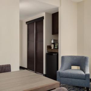 Two-Room Conference Suite with Two Double Beds