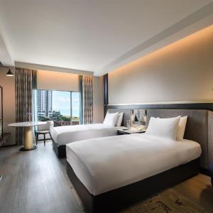 Executive Twin Room with Sea View