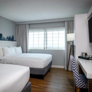 Queen Room with Two Queen Beds - Mobility Accessible