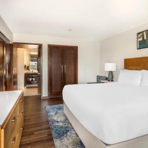 One-Bedroom King Suite with Sofa Bed
