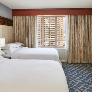 One Bedroom Double Suite with Partial Ocean View - Non-Smoking