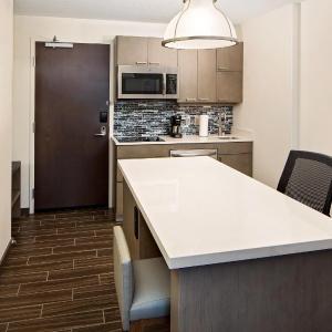 Studio Suite with Two Queen Beds, Sofa Bed and Kitchen