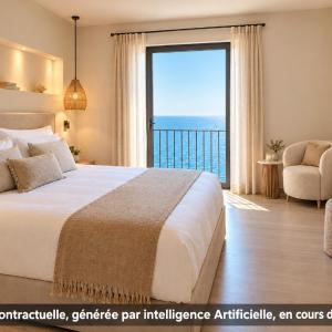 Superior Double Room with Sea View
