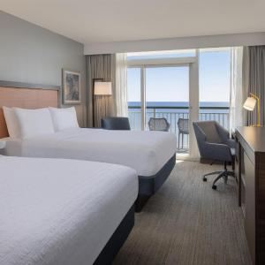 Oceanfront Queen Room with Two Queen Beds - Non-Smoking