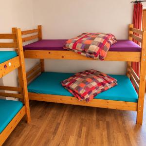 Bed in 4-Bed Mixed Dormitory Room