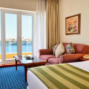 Standard Double Bed-Creek View with Balcony + Free Shuttle Bus To Al Mamzar Beach