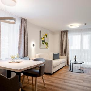 One-Bedroom Apartment with Balcony