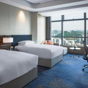 Deluxe Twin Room with Mountain View