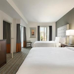Queen Suite with Two Queen Beds and Balcony - Disability Access