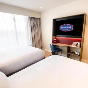 Premium Double Room with Two Double Beds - Non-Smoking
