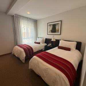 Twin Room with City View