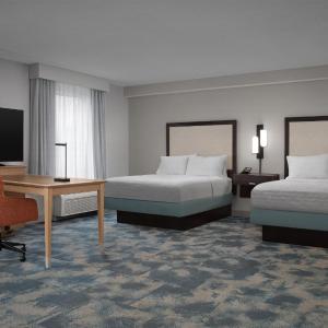 Studio Suite with Two Queen Beds - Non-Smoking