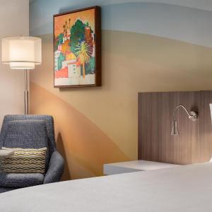 King Room with Roll-In Shower - Mobility Access