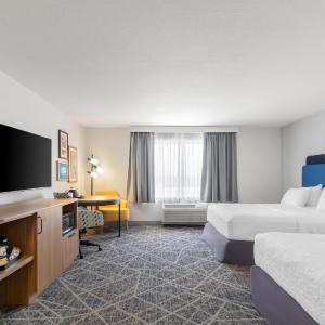 Queen Room with Two Queen Beds - Mobility and Hearing Access/Non-Smoking