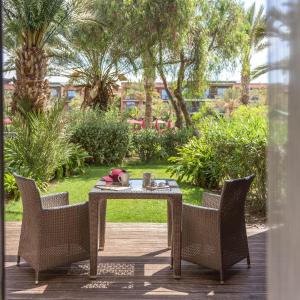 Deluxe Twin Room with Garden View and Terrace