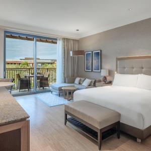 Deluxe King Room with Pool View