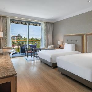 Deluxe Twin Room with Pool View