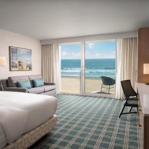 King Room with Club Access - Oceanfront View