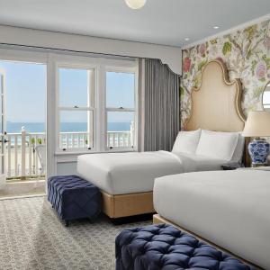 Queen Room with Two Queen Beds - Oceanfront