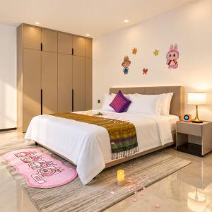 Labubu Themed Duplex Suite