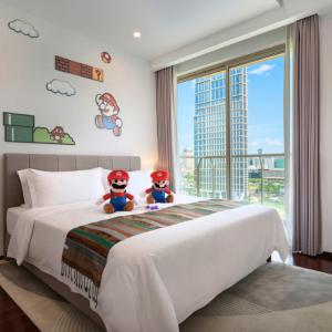 Mario Four-Bedroom Suite