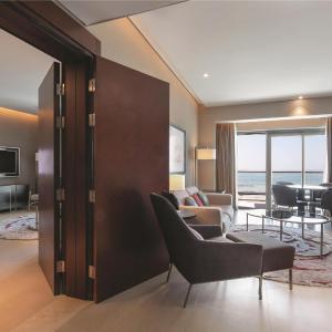 Two-Bedroom Connecting Family Suite with Balcony