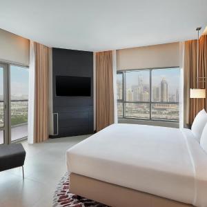 Two-Bedroom Family Suite with Sea View - High Floor