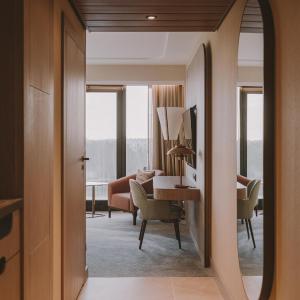 King Guest Room with Balcony and Partial Sea View