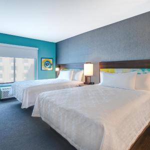 Studio Suite with Two Queen Beds - Hearing Access/Non-Smoking