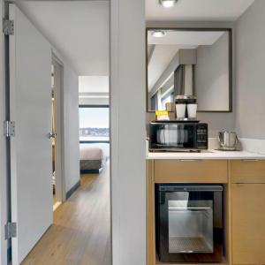 Two Room King Suite with Partial View