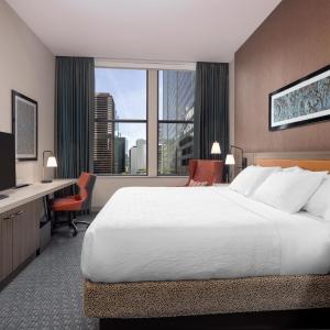 King Room with Landmark View