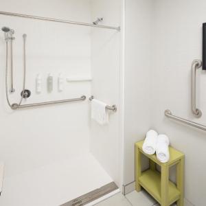 King Room with Roll-In Shower - Mobility Access