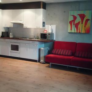 Studio with seating possibility