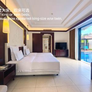 Superior Twin Villa with Two Single Beds