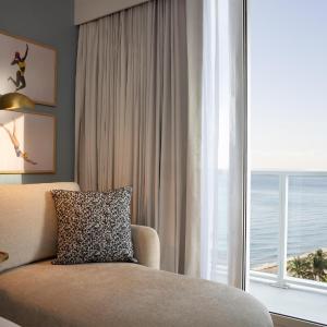 Double Room with Two Queen Beds, Balcony and Ocean View