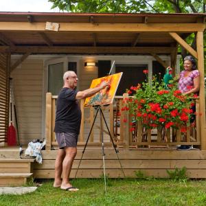 Economy Mobile Home with Terrace