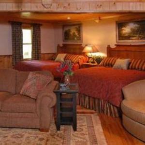 Family Room with Balcony