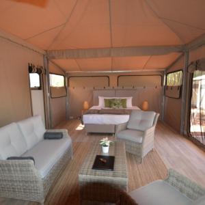 Luxury King Tent (Ensuite)