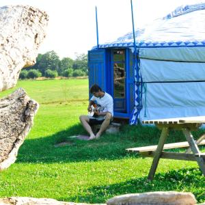Yurt (3 Adults)