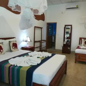 Deluxe Triple Room with Garden View