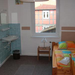 Single Room with Shared Shower and Toilet