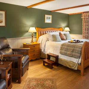 Superior King Room with Fireplace - Stable (Northern Lights)